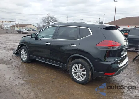 2018 Nissan Rogue Sv from USA, damaged, VIN KNMAT2MV2JP612741